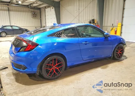 2017 Honda Civic Ex z USA, uszkodzony, nr VIN 2HGFC3A37HH351816